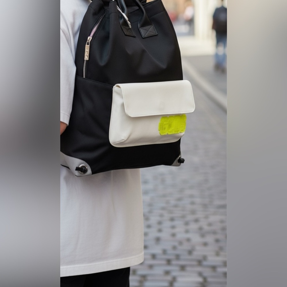 NWT $532 GCDS Unisex  Backpack